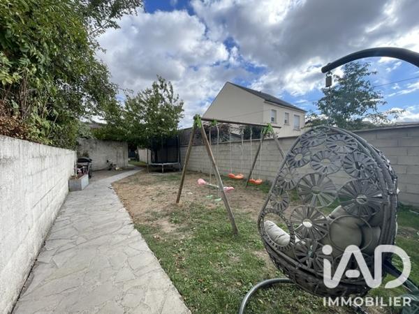 Maison à vendre 3 pièces 72 m² Tremblay-en-France