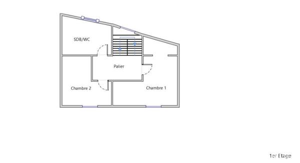 Maison à vendre 3 pièces 72 m² Tremblay-en-France