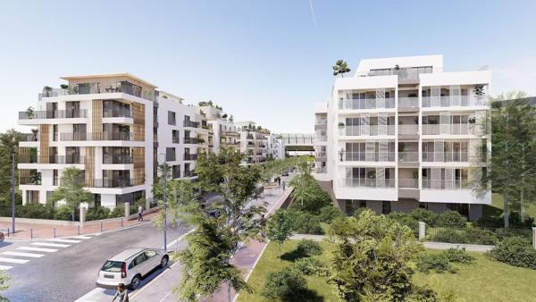 Appartement neuf 5 pièces à Drancy