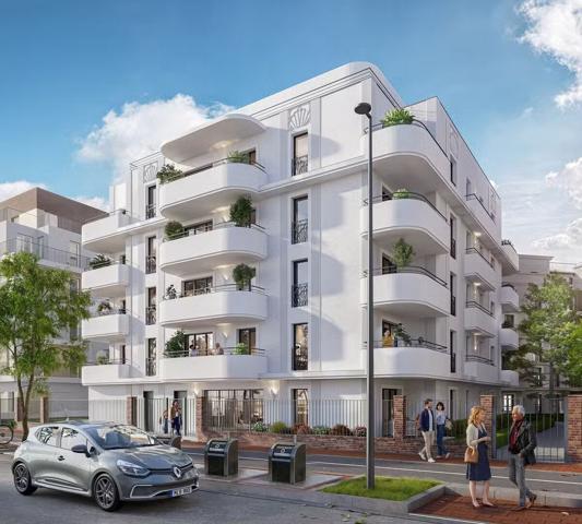 Appartement neuf 5 pièces à Drancy