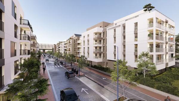 Appartement neuf 5 pièces à Drancy