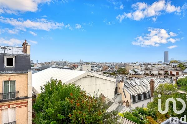 Appartement à vendre 1 pièce 18 m² Paris 7