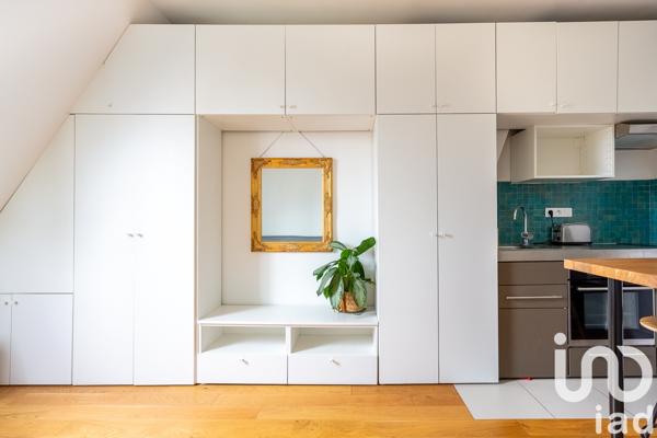 Appartement à vendre 1 pièce 18 m² Paris 7