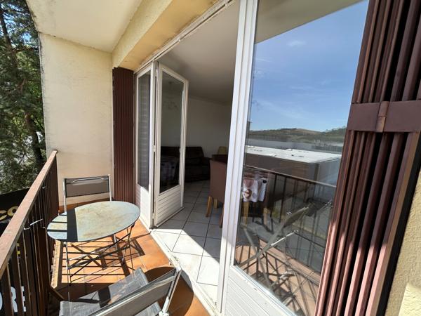 Appartement 2 pièces, 47 m2 habitables, avec cave et balcon Aurillac (15000)