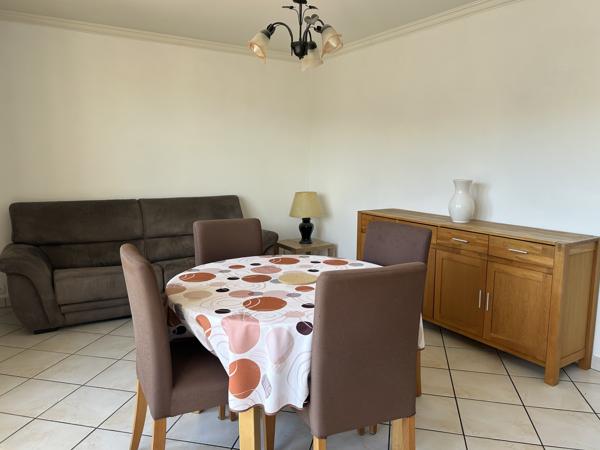 Appartement 2 pièces, 47 m2 habitables, avec cave et balcon Aurillac (15000)