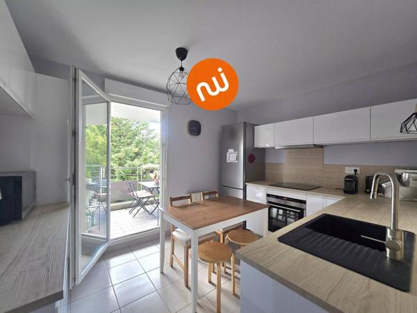 TASSIN LE BOURG - Appartement T4 87m²