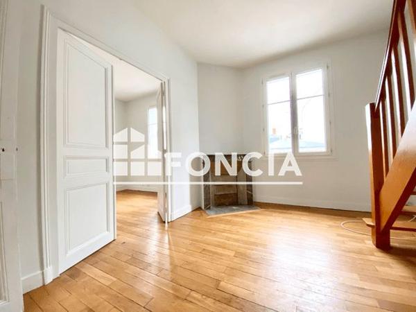 Location Appartement 3 pièces 56.87 m² - 61 RUE MARCEAU Tours 37000