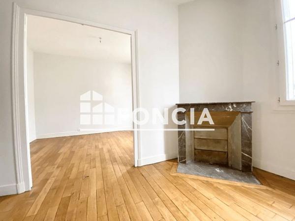 Location Appartement 3 pièces 56.87 m² - 61 RUE MARCEAU Tours 37000