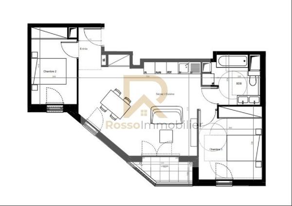 Appartement à BAGNOLET (93170)