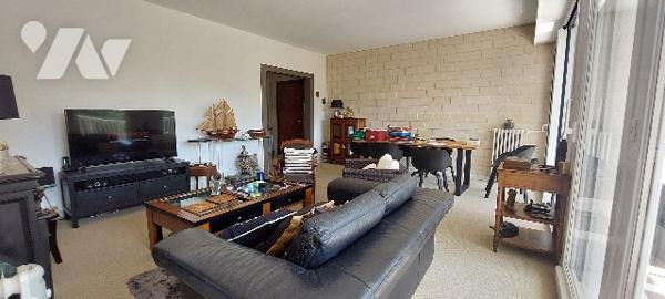 À vendre à Avrillé, secteur Val d’Or : bel appartement avec ascenseur, balcon, garage et cave