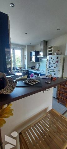 À vendre à Avrillé, secteur Val d’Or : bel appartement avec ascenseur, balcon, garage et cave