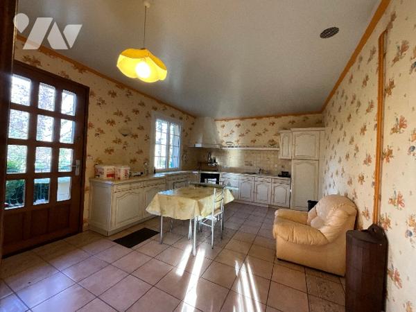 Maison de caractère – 185 m² – Environnement privilégié de l’agglomération chartraine.