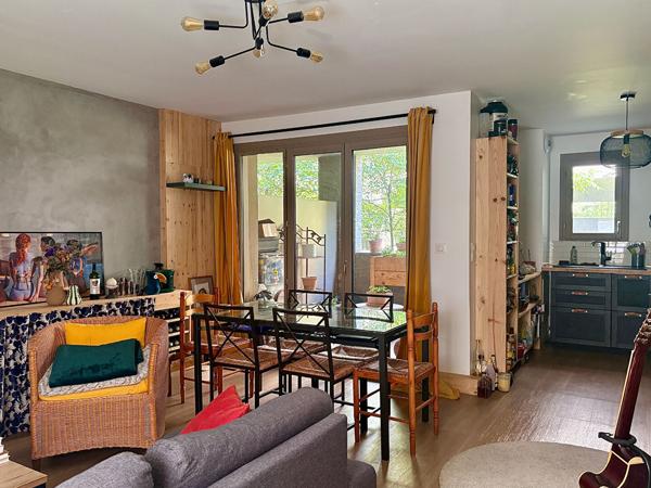 T2 51 m² - Bordeaux Brazza· DPE B · Parking inclus , Bordeaux