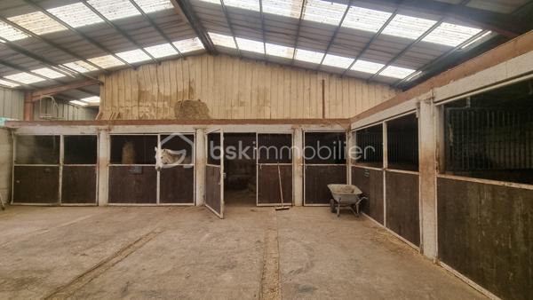 Corps de ferme de 175 m²