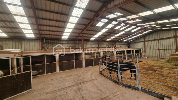 Corps de ferme de 175 m²