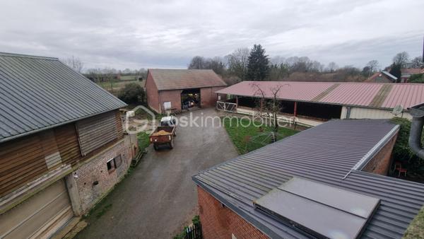 Corps de ferme de 175 m²