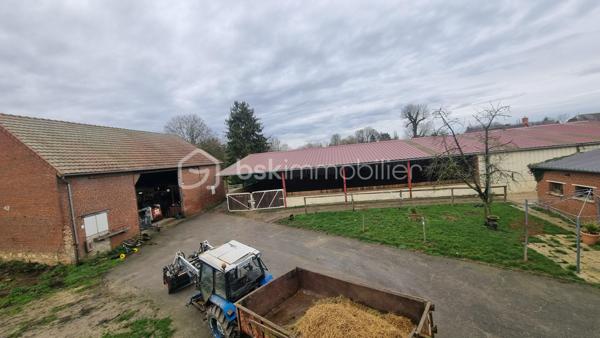 Corps de ferme de 175 m²