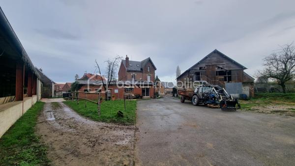 Corps de ferme de 175 m²