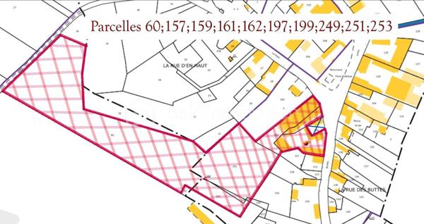 Corps de ferme de 175 m²
