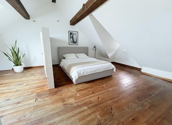 Appartement Metz dernier étage rue Saint-Pierre Sablon - 1 chambre