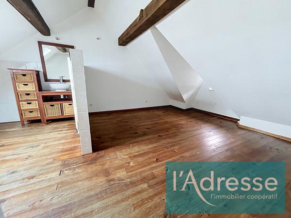Appartement Metz dernier étage rue Saint-Pierre Sablon - 1 chambre