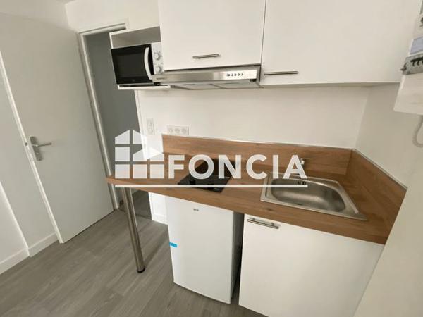 Location Studio 11.75 m² - 22 RUE DU GENERAL LECLERC Nancy 54000