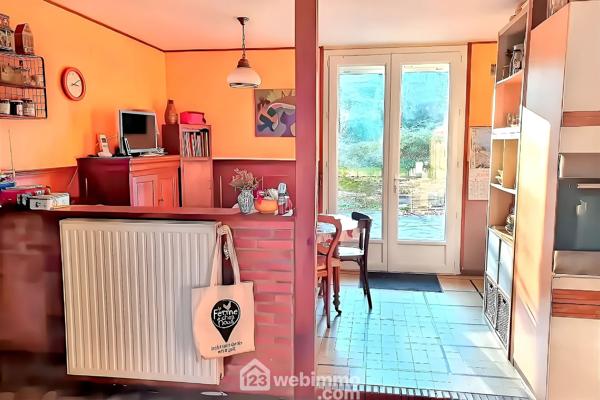 Maison de ville 201 m² à Chalonnes-sur-Loire 49290