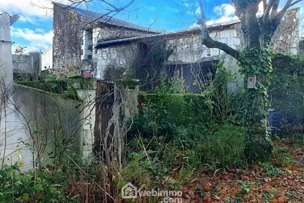 Maison de ville 201 m² à Chalonnes-sur-Loire 49290
