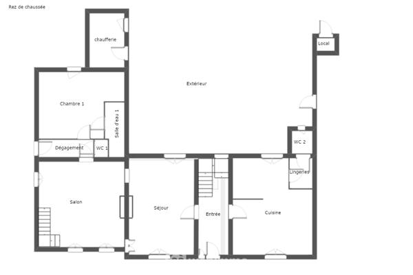 Maison de ville 201 m² à Chalonnes-sur-Loire 49290
