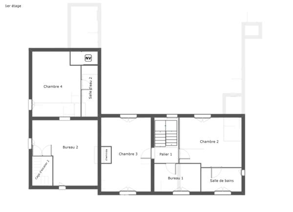Maison de ville 201 m² à Chalonnes-sur-Loire 49290
