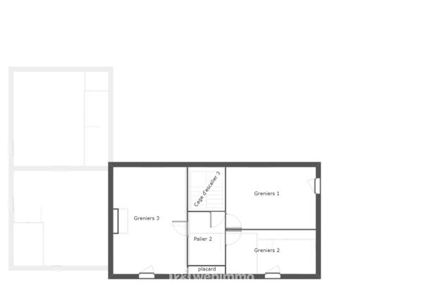 Maison de ville 201 m² à Chalonnes-sur-Loire 49290