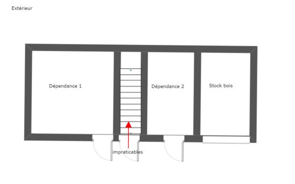 Maison de ville 201 m² à Chalonnes-sur-Loire 49290