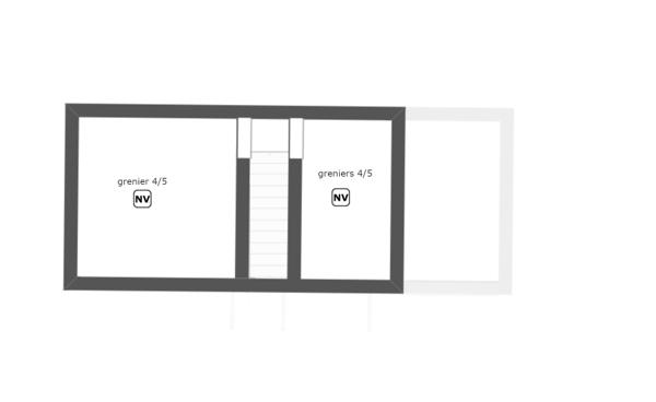 Maison de ville 201 m² à Chalonnes-sur-Loire 49290