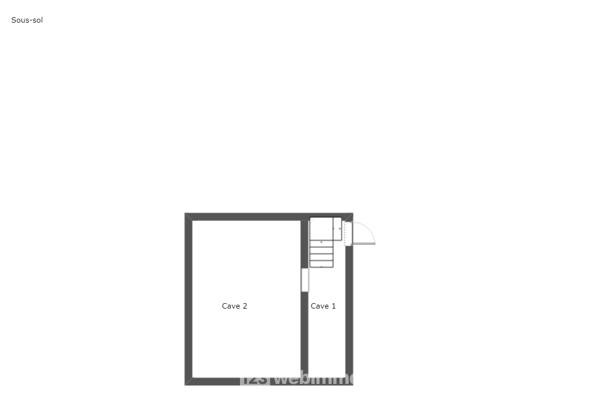 Maison de ville 201 m² à Chalonnes-sur-Loire 49290