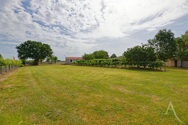 Maison plain-pied avec grand atelier et terrain arboré Les Essarts-en-Bocage