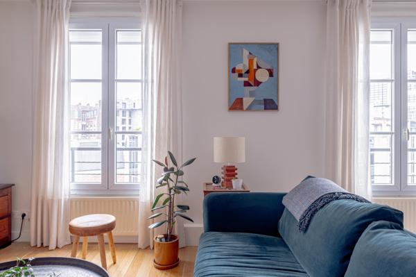 Appartement 2/3 pièces dernier étage Boulogne Billancourt