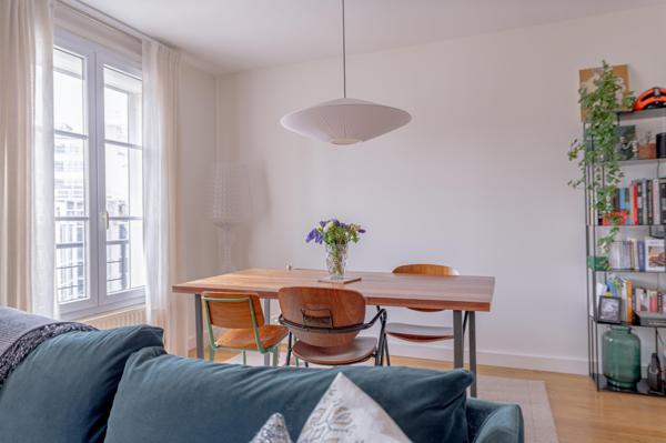 Appartement 2/3 pièces dernier étage Boulogne Billancourt