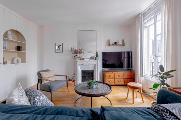 Appartement 2/3 pièces dernier étage Boulogne Billancourt