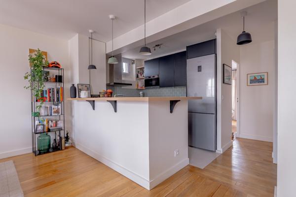 Appartement 2/3 pièces dernier étage Boulogne Billancourt