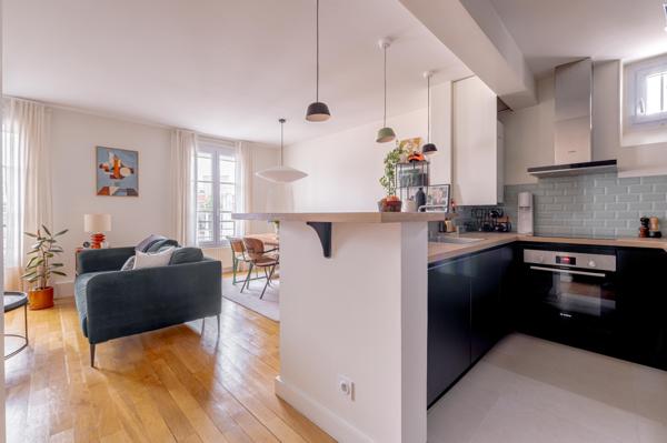 Appartement 2/3 pièces dernier étage Boulogne Billancourt