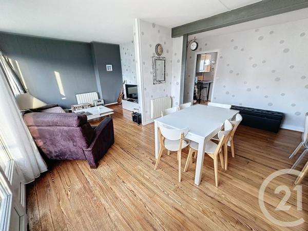 appartement à vendre  4 pièces - 66,83 m2 FECAMP - 76