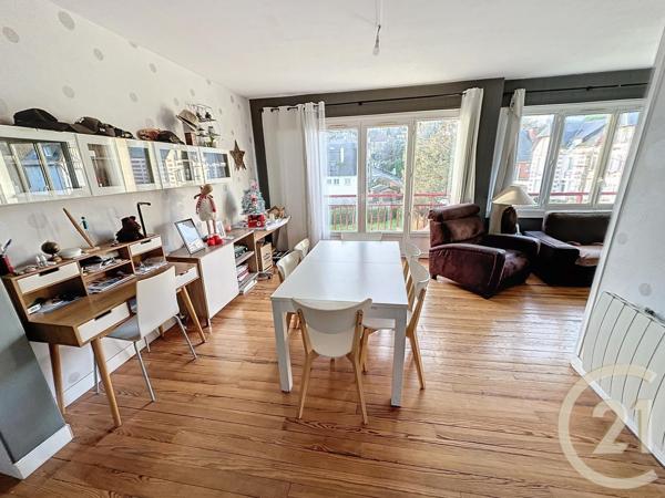 appartement à vendre  4 pièces - 66,83 m2 FECAMP - 76
