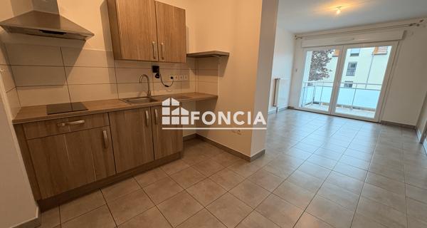 Location Appartement 2 pièces 39.45 m² - Colmar 68000