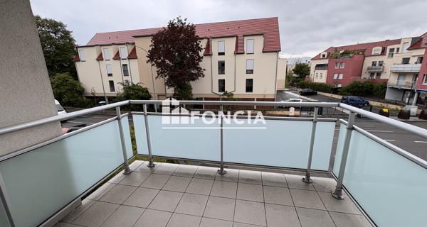 Location Appartement 2 pièces 39.45 m² - Colmar 68000