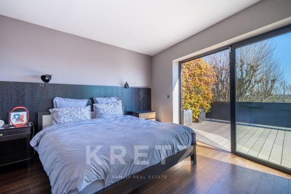 Maison d'architecte de 400m2 - 4 chambres - Vue tour Eiffel
