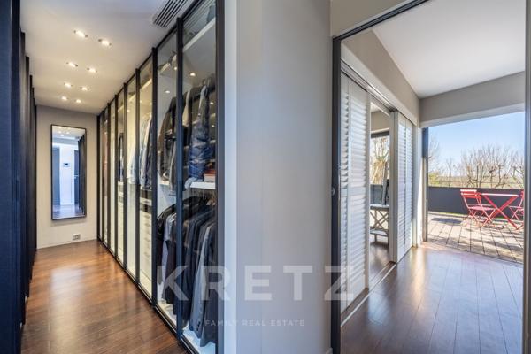 Maison d'architecte de 400m2 - 4 chambres - Vue tour Eiffel