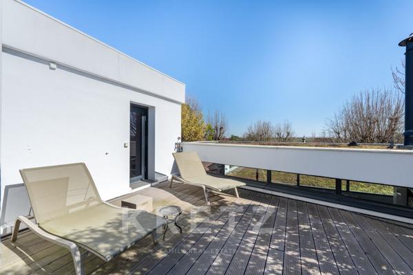 Maison d'architecte de 400m2 - 4 chambres - Vue tour Eiffel