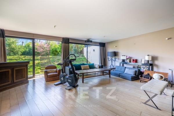 Maison d'architecte de 400m2 - 4 chambres - Vue tour Eiffel