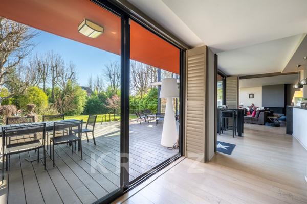 Maison d'architecte de 400m2 - 4 chambres - Vue tour Eiffel