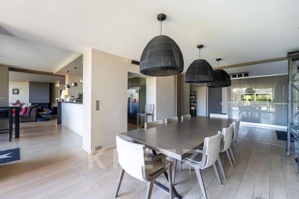 Maison d'architecte de 400m2 - 4 chambres - Vue tour Eiffel